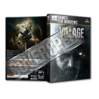 Resident Evil Village Pc Game Türkçe Dvd Cover Tasarımı